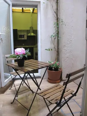 Plano de The Green Balcony