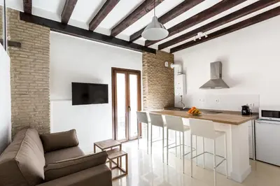 Una cocina o zona de cocina en Almazen apartamentos, Arrayan 23