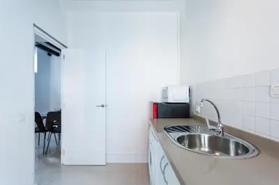 Una cocina o zona de cocina en Almazen apartamentos, Arrayan 23