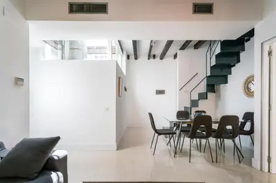 Zona de estar de Almazen apartamentos, Arrayan 23