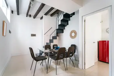 Zona de estar de Almazen apartamentos, Arrayan 23