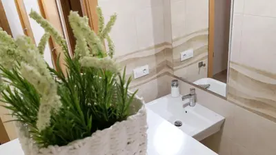 Un baño de Muro de los Navarros 26-Apartamentos