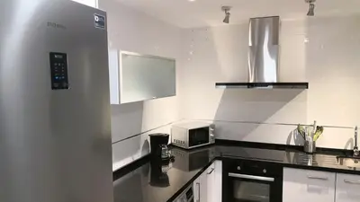 Una cocina o zona de cocina en Muro de los Navarros 26-Apartamentos