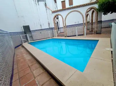 Piscina en o cerca de El Patio De La Piscina