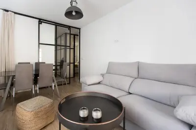Zona de estar de Apartamento Saravia Only Families