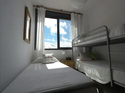 Cama o camas de una habitación en The Best Hostelito! Free parking