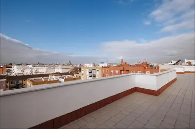 Un balcón o terraza de The Best Hostelito! Free parking