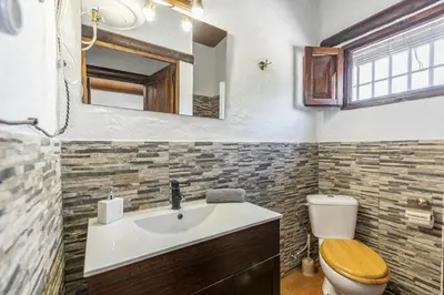 Un baño de Casa Rural El Ventorrillo