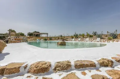 Piscina en o cerca de Casa Rural El Ventorrillo