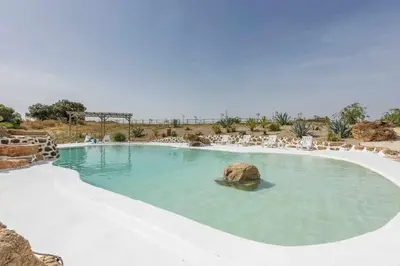 Piscina en o cerca de Casa Rural El Ventorrillo