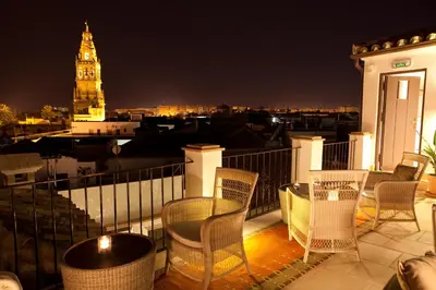 Zona de estar de Balcón de Córdoba