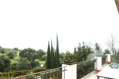 Un balcón o terraza de San Francisco Javier