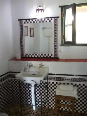 Un baño de Cortijo El Berrocal