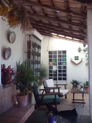 Zona de estar de Cortijo El Berrocal