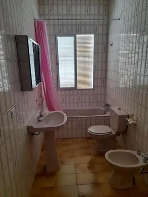 Un baño de Apartamento Corredera - Casa Andaluza en Centro Histórico