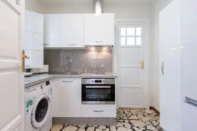 Una cocina o zona de cocina en Casa de Tintes