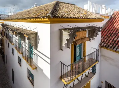 Edificio en el que se encuentra el apartamento