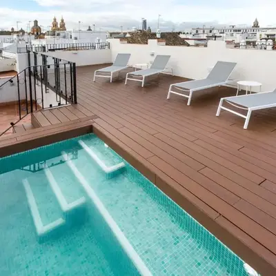 LN Apartamentos Lanza Piscina Parking disponible