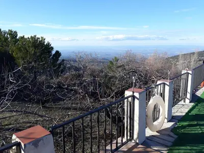 Paisaje cerca of this country house