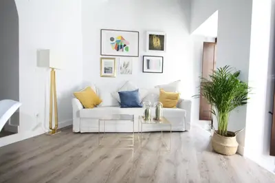 Zona de estar de Apartamento San Fernando 27