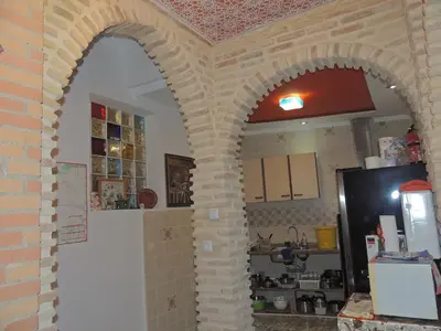 Una cocina o zona de cocina en Casa Marhaba - Welcome