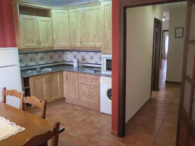 Una cocina o zona de cocina en La Casa del Seise