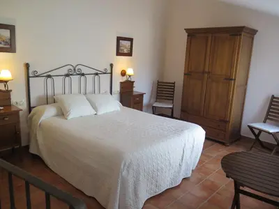 Cama o camas de una habitación en La Casa del Seise