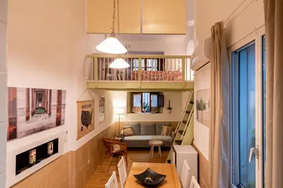 Una cocina o zona de cocina en RC Sevilla Centro Histórico CatedralJudería