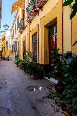 El barrio de los alrededores o un barrio cerca de este apartamento
