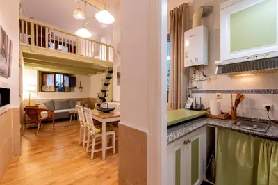 Una cocina o zona de cocina en RC Sevilla Centro Histórico CatedralJudería