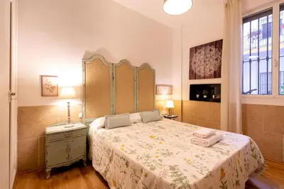 Cama o camas de una habitación en RC Sevilla Centro Histórico CatedralJudería