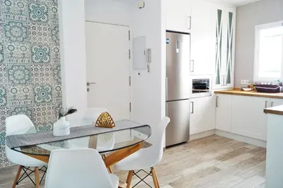 Una cocina o zona de cocina en Apartamento Mihrab, excelente ubicacion en casco historico