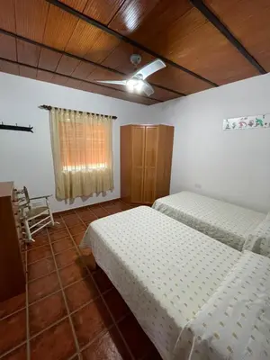 Cama o camas de una habitación en Villa Toliso
