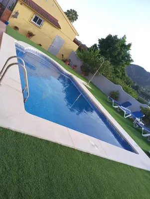 Piscina en o cerca de Villa Toliso