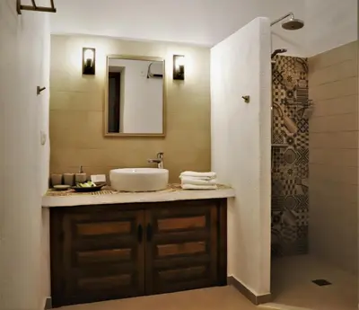 Un baño de Finca La Meica Bed&breakfast
