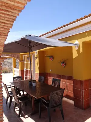 Un balcón o terraza de B&B Casa Sarandy