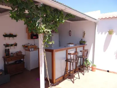 Un balcón o terraza de B&B Casa Sarandy