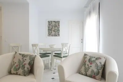 Zona de estar de Entre Magnolios