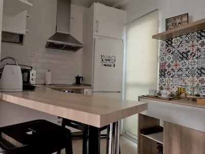 Una cocina o zona de cocina en AL-ANDALUS: Juderia, Mezquita