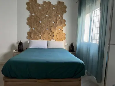 Cama o camas de una habitación en AL-ANDALUS: Juderia, Mezquita
