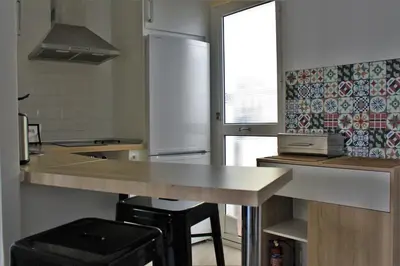 Una cocina o zona de cocina en AL-ANDALUS: Juderia, Mezquita