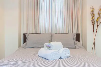 Cama o camas de una habitación en Precioso apartamento casco antiguo de Sevilla Castellar 23 bajo