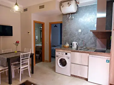 Una cocina o zona de cocina en Najera Suite