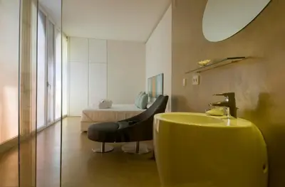 Un baño de Hotel Viento10