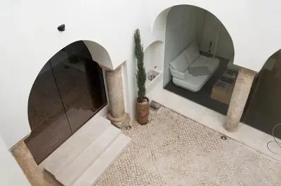 Un baño de Hotel Viento10