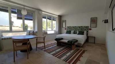 Zona de estar de Hotel Viento10