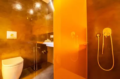 Un baño de Hotel Viento10