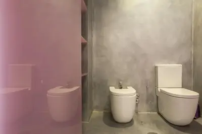 Un baño de Hotel Viento10