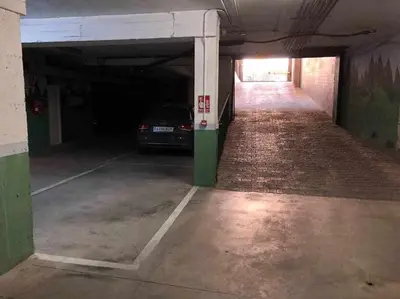 Plano de Ático San Bernardo Terraza y Parking Incluido