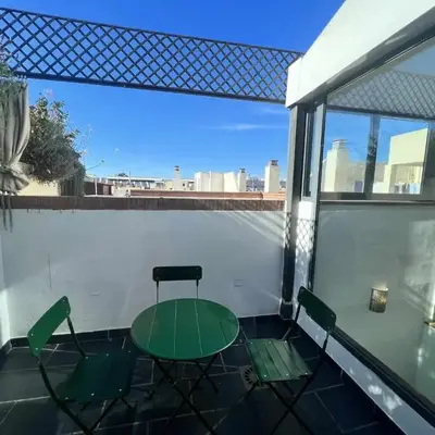 Ático San Bernardo Terraza y Parking Incluido